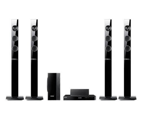 Samsung Home Theater, Blu-ray DVD, Sub Woofer, Surrounding Speakers, no remote, Worth Price R15 000