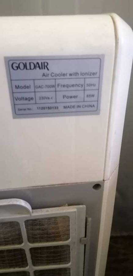 Defy Portable Air Conditioner, Heater, Fan, Cold, Dehum, Water Full, Worth Price R6000