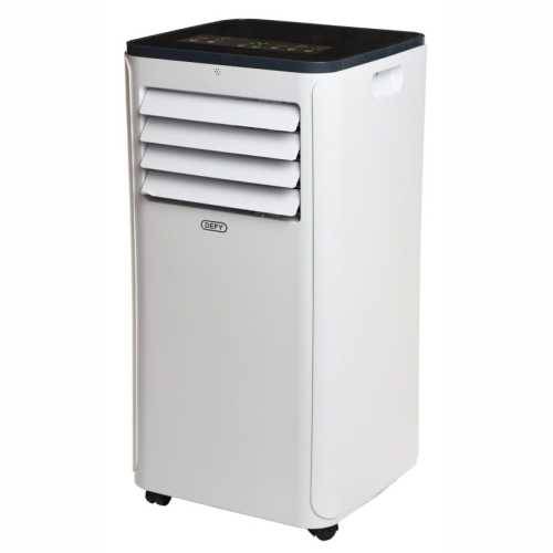 Defy Portable Air Conditioner, Heater, Fan, Cold, Dehum, Water Full, Worth Price R6000