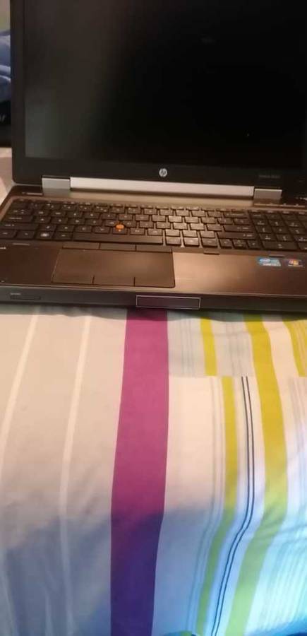 HP Beast Workstation 8560w, i7 CPU, 16GB RAM, 512GB SSD, 2GB GPU Quadro 1000M, WiFi, Bluetooth