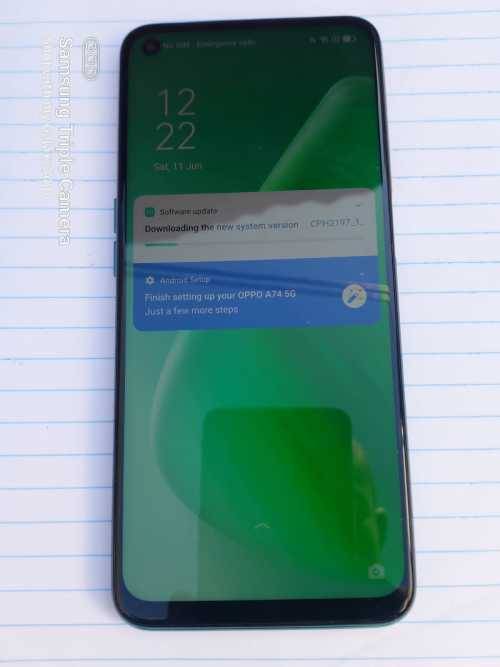 OPPO A74 5G, 6GB RAM, 128GB Storage, Android 12, Dual Sim ,Quad Camera, 4000Amh Worth Price R11000