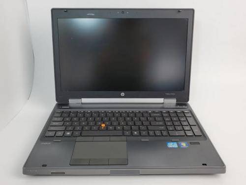HP Beast Workstation 8560w, i7 CPU, 16GB RAM, 512GB SSD, 2GB GPU Quadro 1000M, WiFi, Bluetooth