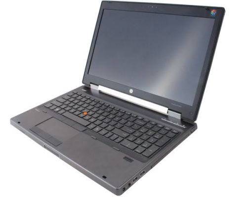 HP Beast Workstation 8560w, i7 CPU, 16GB RAM, 512GB SSD, 2GB GPU Quadro 1000M, WiFi, Bluetooth