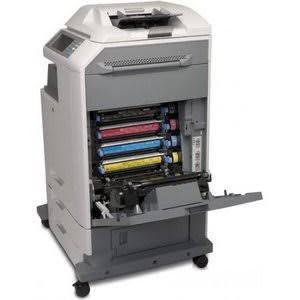 Heavy duty Printer HP Color Laserjet 4730mfp, Scan, Print, Fax, Networking, Price Worth R30 000