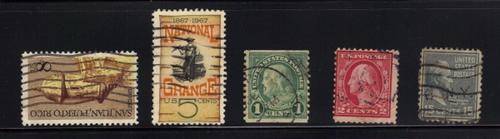 WORLD STAMPS AS PER SCAN