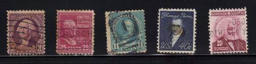 WORLD STAMPS AS PER SCAN
