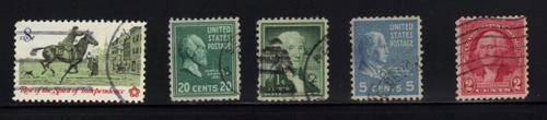 WORLD STAMPS AS PER SCAN