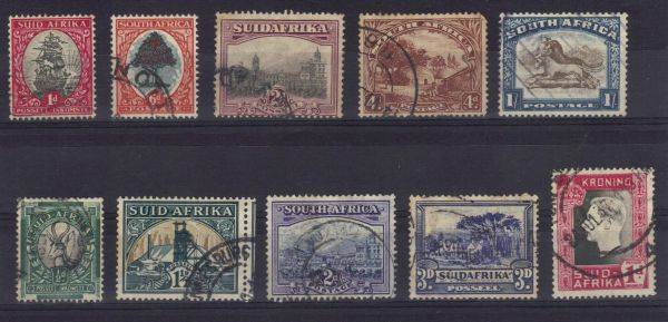 UNION STAMPS AS PER SCAN