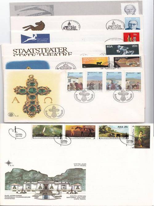 SEVEN FDC'S AS PER SCAN