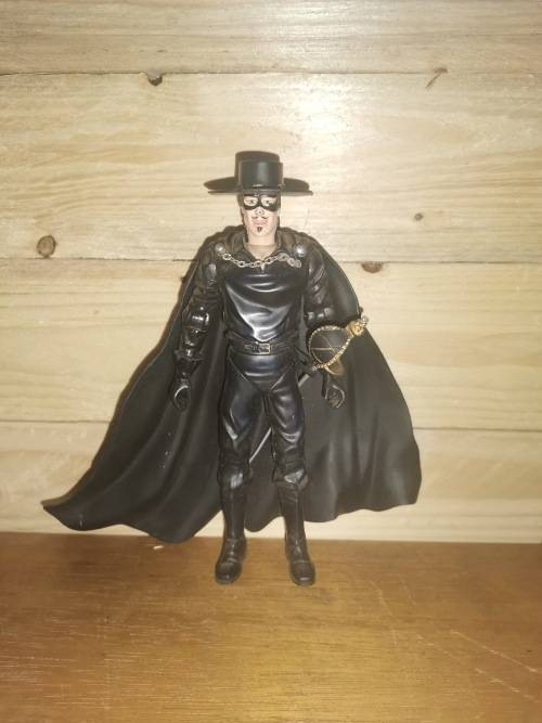 Zorro toy figurine Early 2000s
