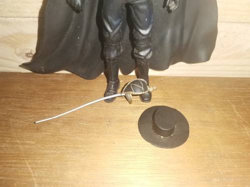 Zorro toy figurine Early 2000s