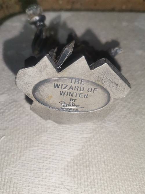 Vintage Tudor Mint Myth and Amp : Magic . The Wizard of Winter