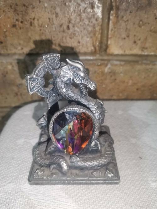 Myth and Magic - Celtic Dragon 3121  Figure by Tudor MINT RARE