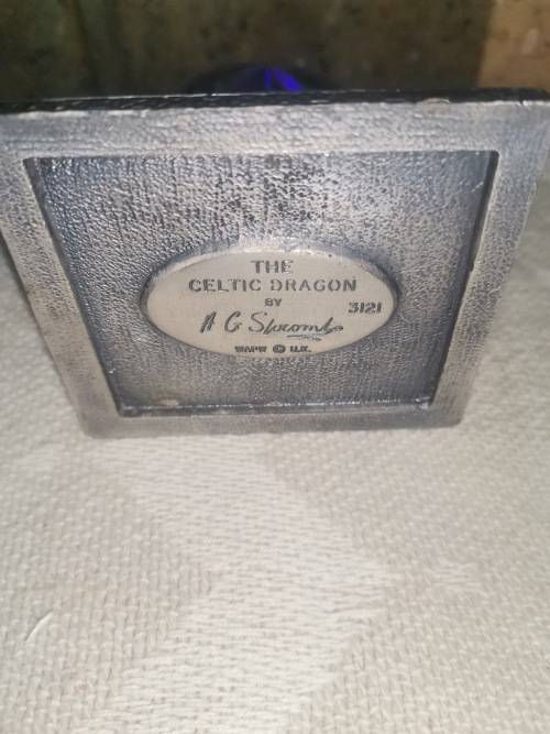 Myth and Magic - Celtic Dragon 3121  Figure by Tudor MINT RARE