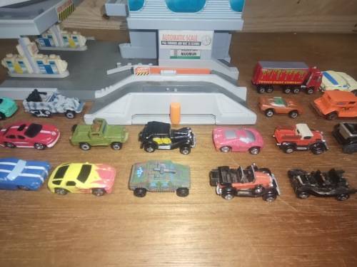 Micro cars and some Micro Machines