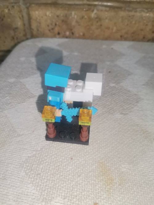 3 sets of Lego Minecraft