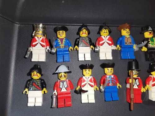 Lego mini figures
