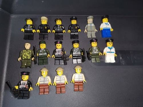 Lego mini figures