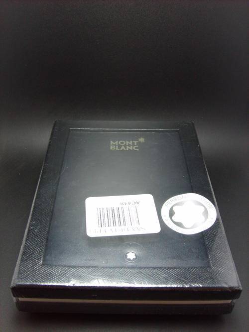 Montblanc passport Holder.Leather.BRAND NEW!
