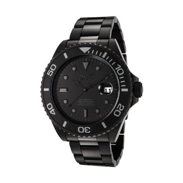 Invicta Men Pro Diver Automatic Black Model F0068