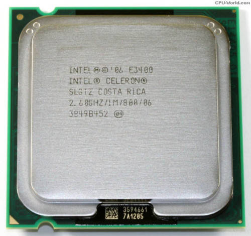 Intel Celeron E3400 2.6GHz Dual Core LGA775