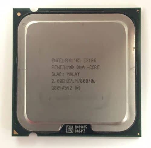Intel Pentium E2180 Dual Core 2.0GHz LGA 775