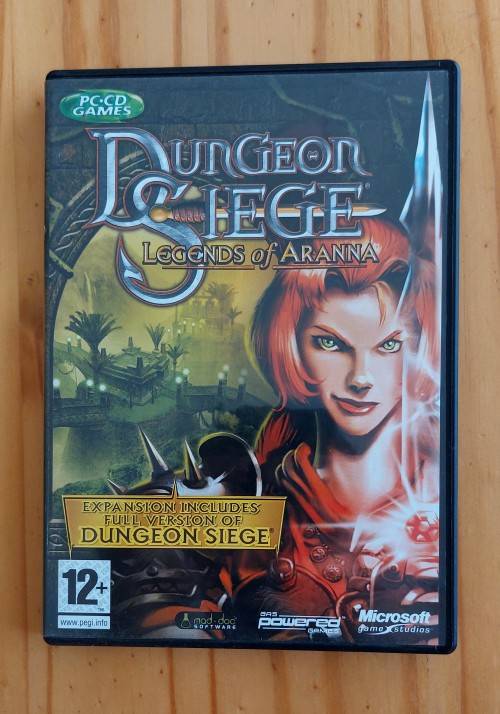 Dungeon Siege: Legends of Aranna (PC CD)