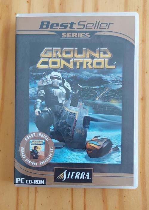 Ground Control + Expansion (PC CD)