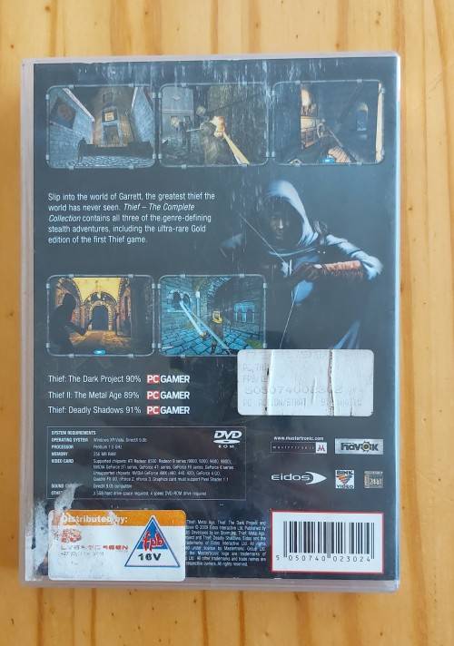 Thief: The Complete Collection (PC DVD)