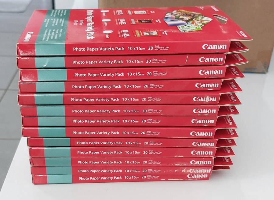Canon Photo Paper Variety Pack (VP-101) x13
