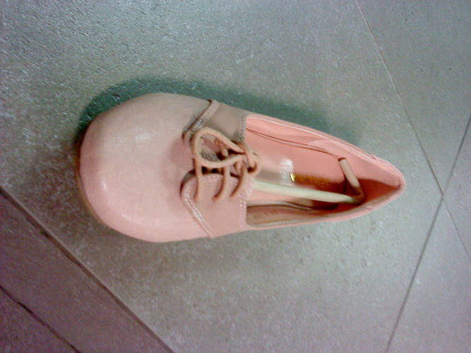 Ladies Pink Pump, shoe