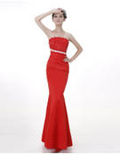 Crazy *Special* Gorgeous Strapless Mermaid Formal Dress / Matric Dance Dress Available in 6 Colour