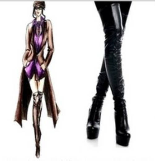 SALE Close on 25 Aug *Sexy* 58cm Thigh High Platform High Heel Boots, size 2--9!