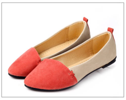 ***Sale***! Limited Stock Comfort Flat Pump in Orange/ Blue / Grey / Black / 2-6.5