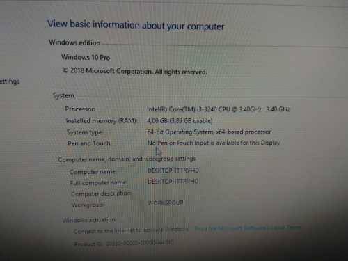 Intel Desktop PC