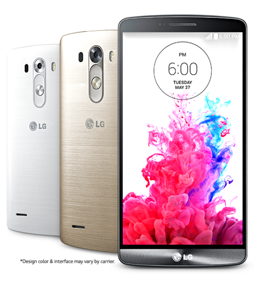 LG G3 32GB Black or White - Brand new!