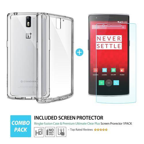 OnePlus 1+ Ringke Fusion case cover | Free screen protector