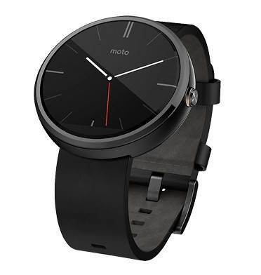 Moto 360 [Black/Silver]