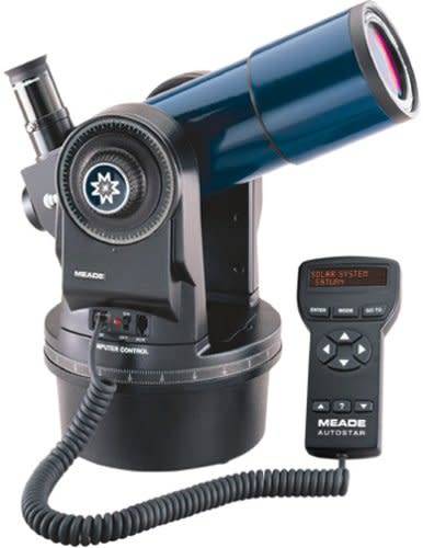 Meade ETX - 60 Electronic Go-To Telescope With Tripod