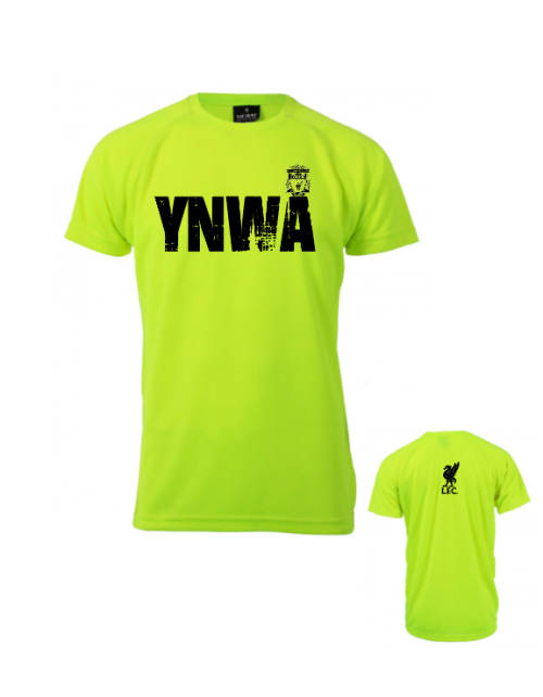 Liverpool FC DryFit Gym Shirt YNWA