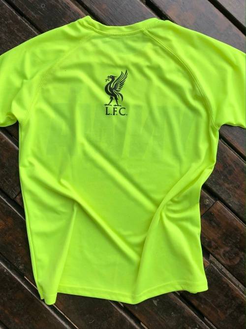 Liverpool FC DryFit Gym Shirt YNWA
