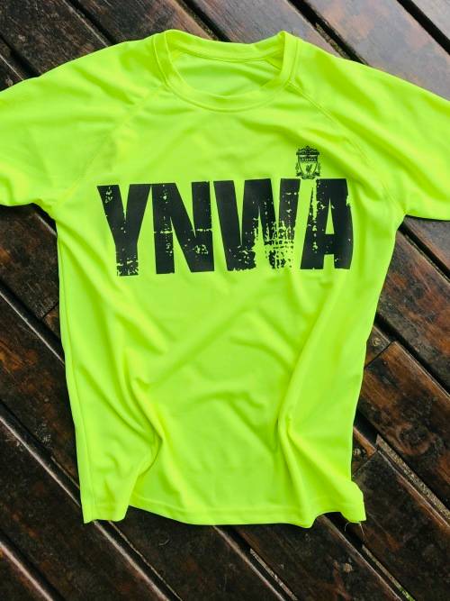 Liverpool FC DryFit Gym Shirt YNWA