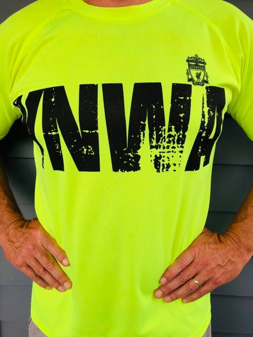 Liverpool FC DryFit Gym Shirt YNWA