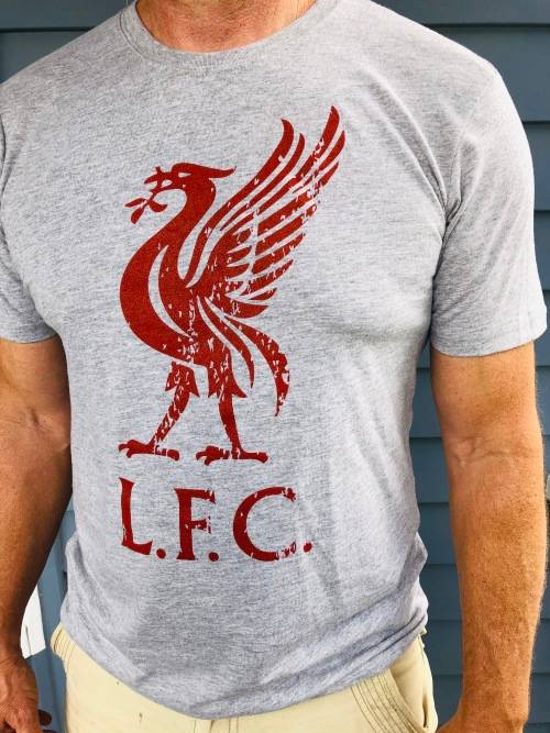 Liverpool FC Shortsleeve T-shirt LIVERBIRD