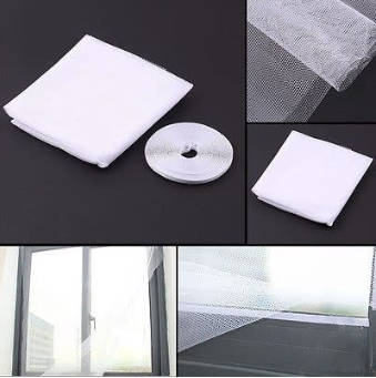 Set of 3 Magnetic mosquito net for window