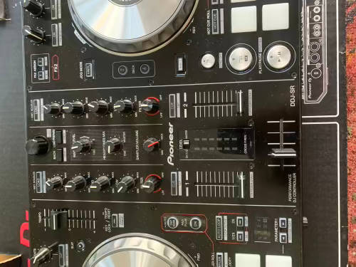 Pioneer DJ DJ Controller, Black (DDJSR)