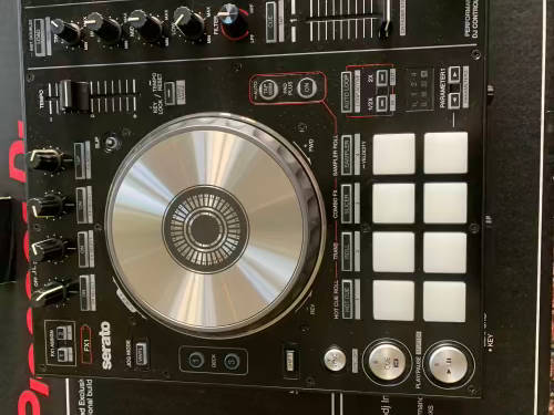 Pioneer DJ DJ Controller, Black (DDJSR)