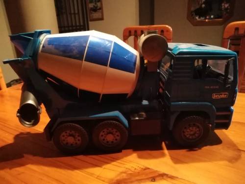 Concrete Mixer Truck