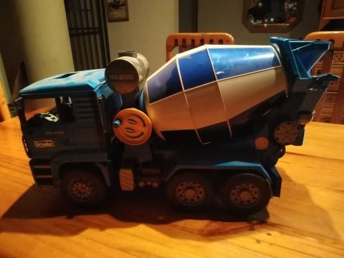 Concrete Mixer Truck