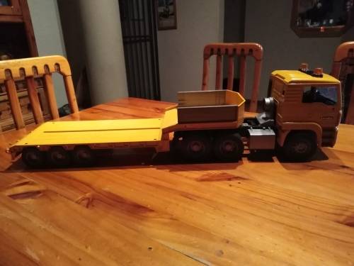 Flatbed Truck